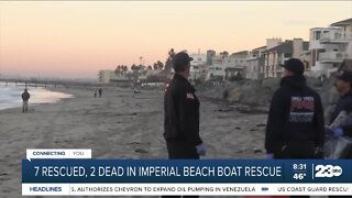 San Diego boat capsizes off the coast, leaving two dead