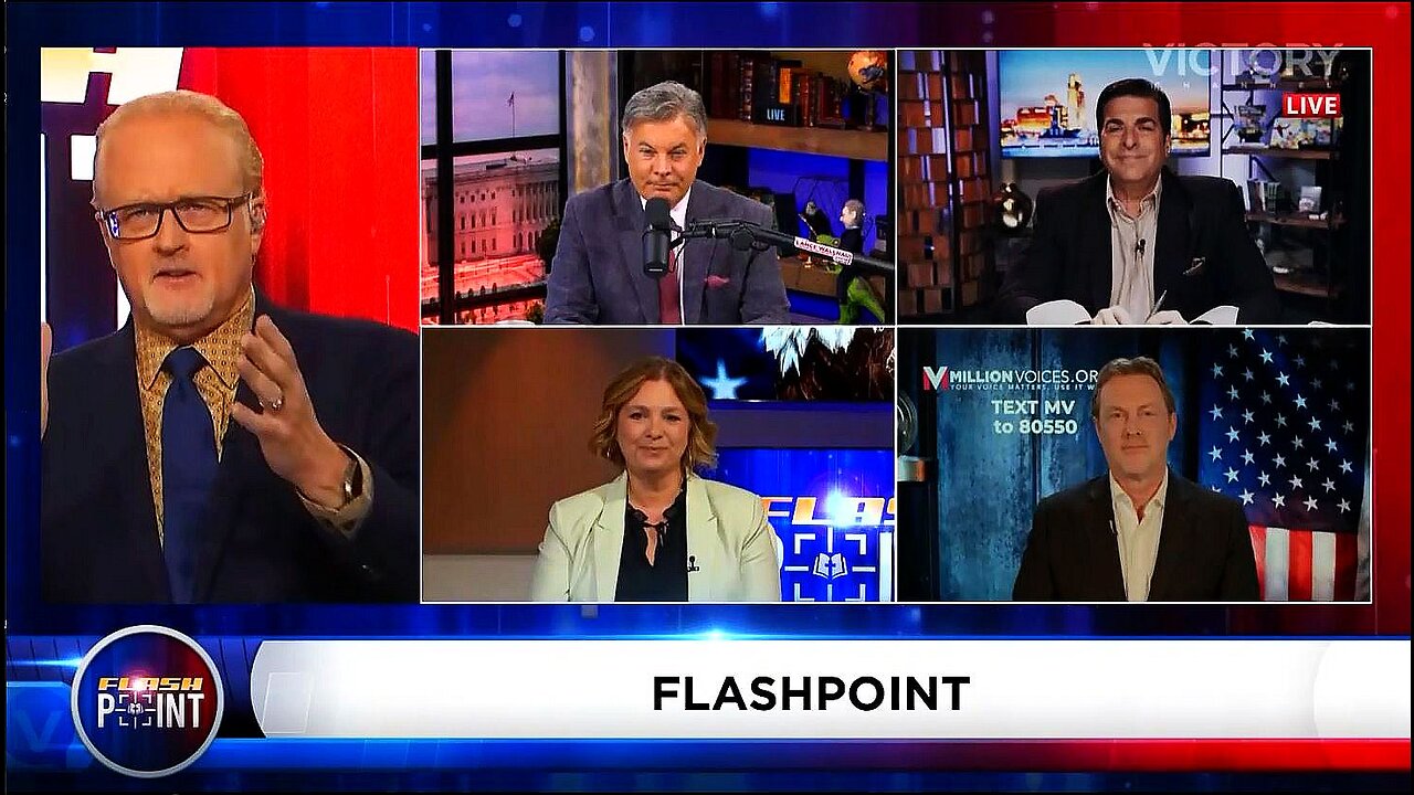 FLASHPOINT 11122 Host Gene Bailey, Hank Kunneman, Lance Wallnau, John