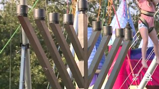 South Florida Jews celebrate Hanukkah