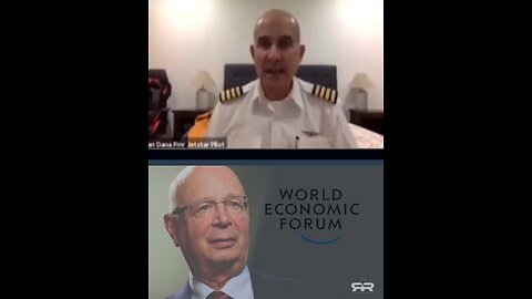 Klaus Schwab has banned vaccinated pilots from transporting WEF members #FUCKtheJAB and the NWO