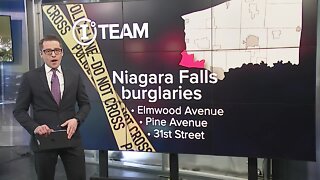 CRIME TRENDS: Burglaries in Niagara Falls and car popping in Cheektowaga