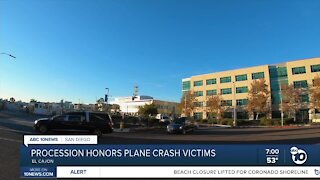 Victims of El Cajon crash honored