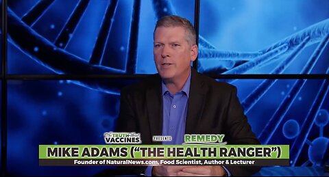 TTAV Presents: REMEDY – Dr. Sherri Tenpenny, Mike Adams & Dr. Paul Thomas on Vaccine Ingredients