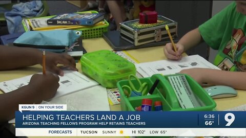 Arizona Teaching Fellow Program aims to fill teacher gap