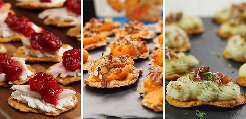 3 Thanksgiving-Inspired Appetizers