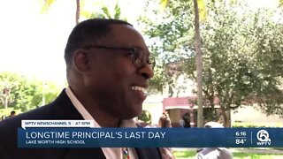 Retiring Lake Worth Community High School principal leaves lasting legacy