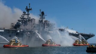 Here’s what the Navy says it’s doing to prevent another Bonhomme Richard-style shipyard fire