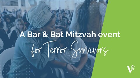 Bar and Bat Mitzvah for Terror Survivors: A Celebration of Strength and Resilience