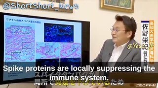 Shigetoshi Sano, M.D., Ph.D Explained How Spike Protein Suppresses Immune System