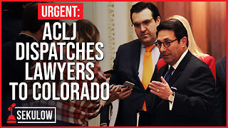 URGENT: ACLJ Dispatching Lawyers To Colorado