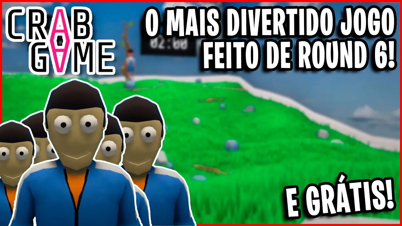 Crab Game: jogo gratuito mistura Round 6 e Roblox - Canaltech