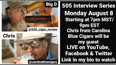 Interview with Chris from Carolina Blue Cigars