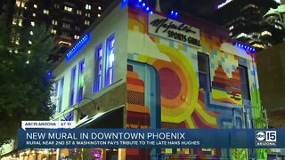 New mural in downtown Phoenix