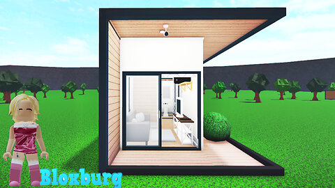 Affordable and modern Bloxburg house