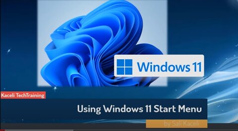 Windows 11: How to Use and Customize the Start Menu