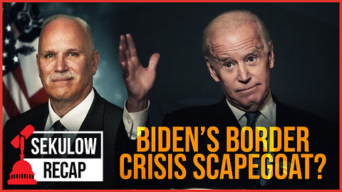 Biden’s Border Crisis Scapegoat’s Odd Resignation