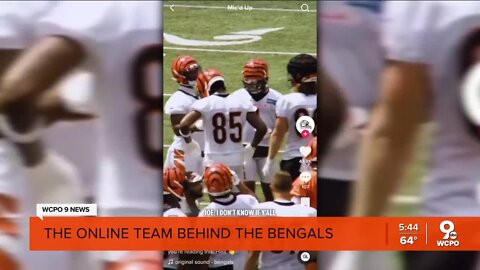 The online team behind the Bengals