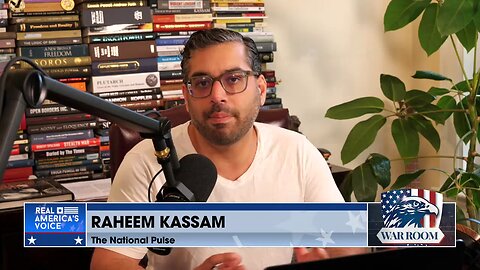 Raheem Kassam Unpacks DeSantis’s Post-Launch Drop In The Polls.