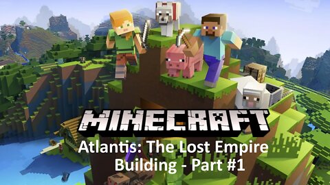 Atlantis: The Lost Empire Minecraft Build - Building Under The Sea