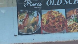 Piero's restaurant on Dirty Dining