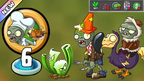 Plants vs Zombies 2 - The Zombosseum II 2023 Level 7 [Plants Lvl 1 & No  Premium] + DOWNLOAD