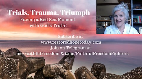 Trials, Trauma, Truth and Triumph