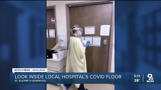 A look inside a local hospital's fight against COVID-19