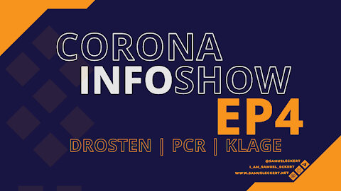 Corona Info Show EP4 - Drosten | PCR | Klage