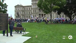 Thousands take to State Capitol demanding forensic audit of 2020 election