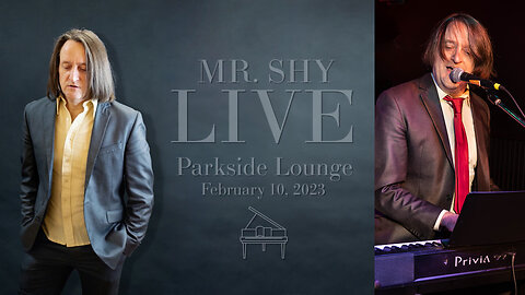 Mr. Shy LIVE @ Parkside Lounge NYC - February 10, 2023
