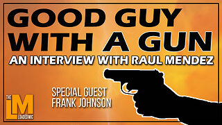 GOOD GUY WITH A GUN | An Interview with Raul Mendez | The Loaded Mic | EP115