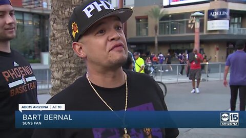 Suns fans react to Game 7 loss