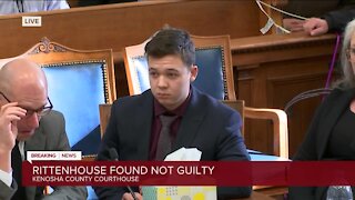 Jury finds Kyle Rittenhouse not guilty on all counts