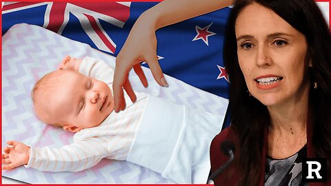 Wait! New Zealand is taking their UNVAXXED baby from them? | Redacted with Clayton Morris