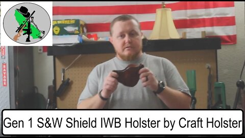Craft Holsters - IWB Holster - S&W Shield40