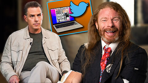 My Interview with Hunter Biden! Laptop and Twitter Cover Up
