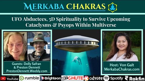 UFO Abductees, 5D Spirituality to Survive Upcoming Cataclysms & Psyops Within Multiverse: MC #82