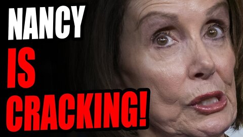 Nancy Pelosi Is CRACKING Under The Pressure Of 2022! She's Making NO SENSE As Panic SETS IN.