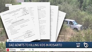 Santa Barbara dad admits to killing kids in Rosarito