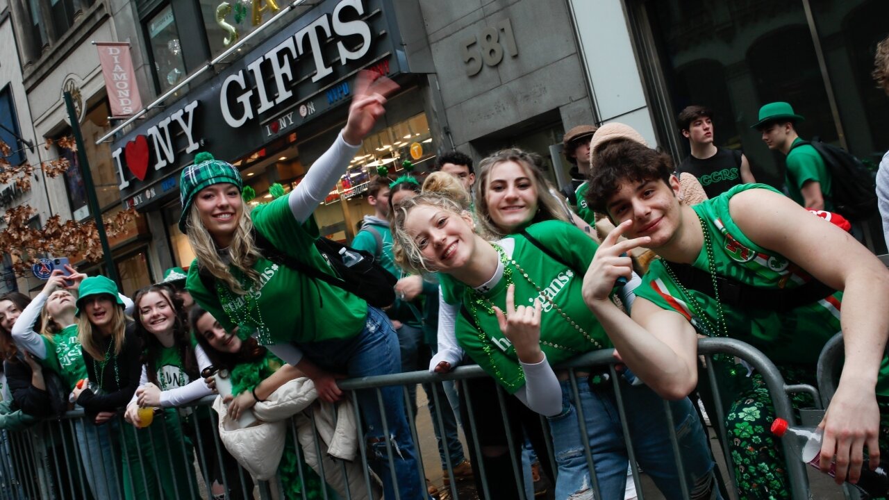 Throggs neck st patrick's parade