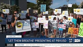 'Let Them breathe' presenting at PBVUSD