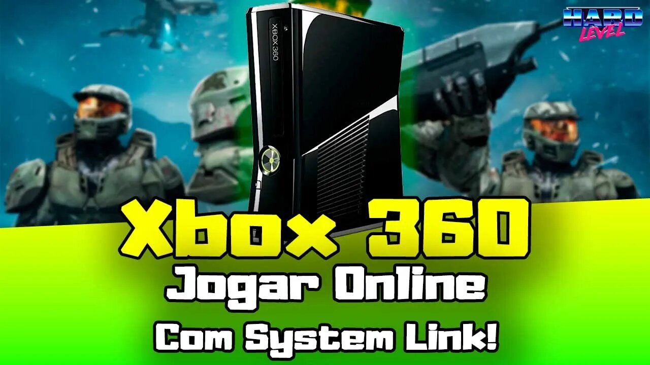 XBOX360 RGH/JTAG - Como jogar ONLINE pelo System Link!