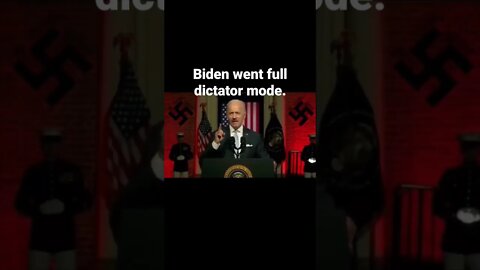 Biden The Dictator