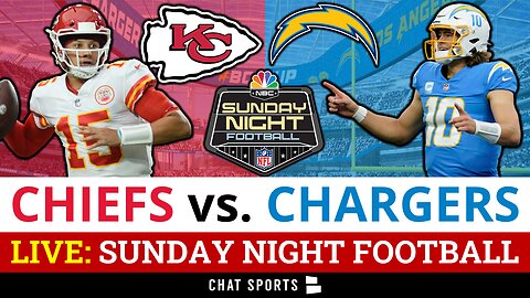 LIVE: Kansas City Chiefs vs. Los Angeles Chargers Watch Party