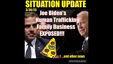 Situation Update - Joe Biden's Human Trafficking Family Business Exposed! Pedophile Testimony! CB Digital Currency Warning! Fed Is Bankrupt! Cashless Society Approaching! NESARA April 1st? - We The People News