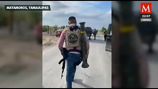 Mexican Cartel Spotted With US Anti-Tank Weapons On The Texas Border!