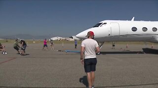 2021 Special Olympics Colorado Plane Pull