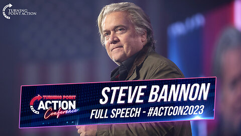 Steve Bannon - ACTCON 2023