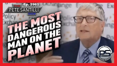 Bill Gates Is The Most Dangerous Man On the Planet #GatesPox