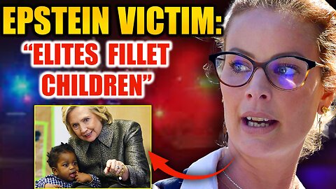 Epstein Victim Has Tapes Showing ‘Super VIP’ Elites Raping and Murdering Children